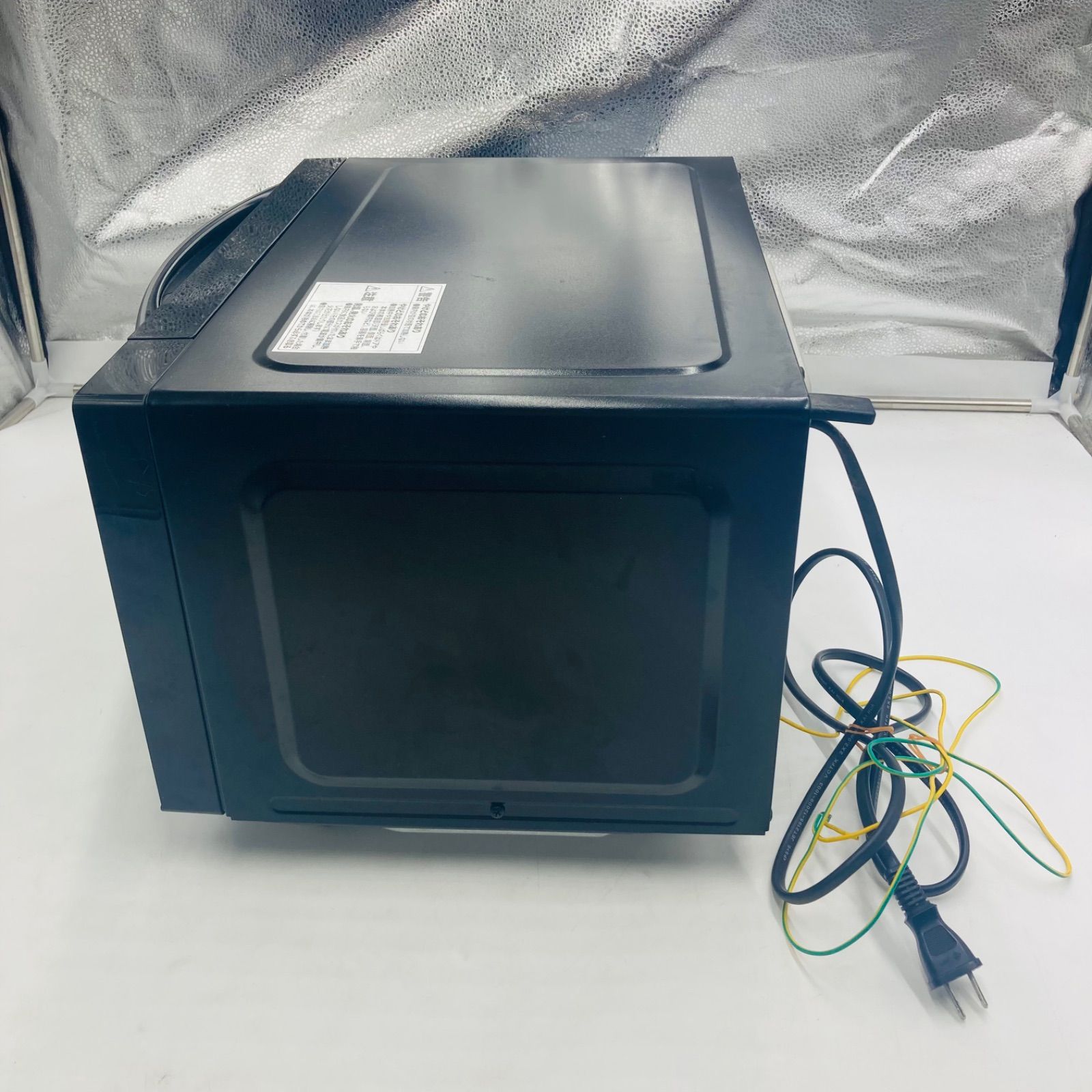ニトリ フラット電子レンジ EM-520X 2018年製 - メルカリ