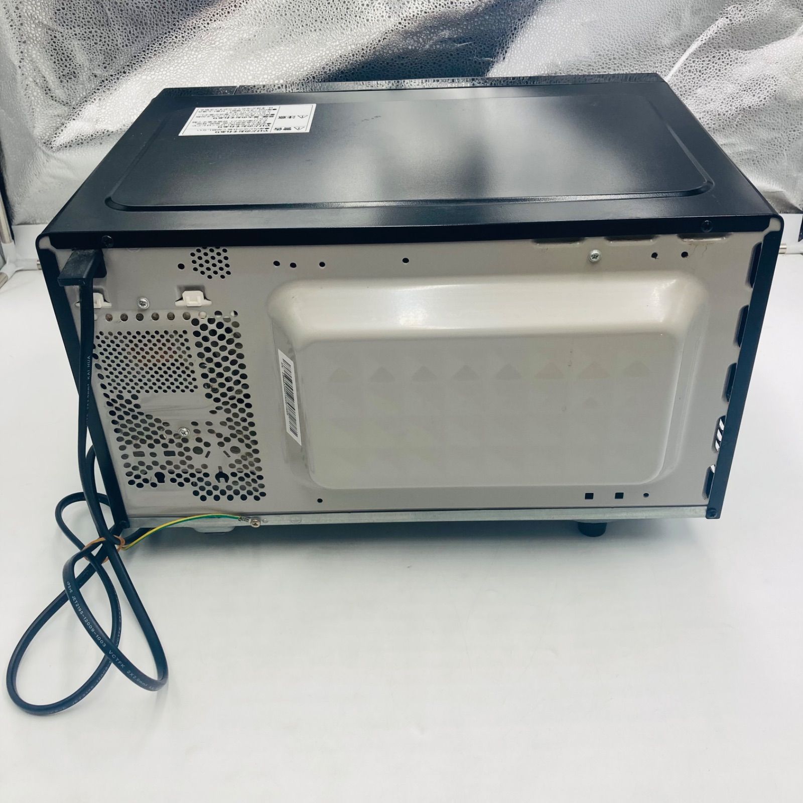 ニトリ フラット電子レンジ EM-520X 2018年製 - メルカリ ニトリ フラット電子レンジ EM-520X 2018年製 - メルカリ