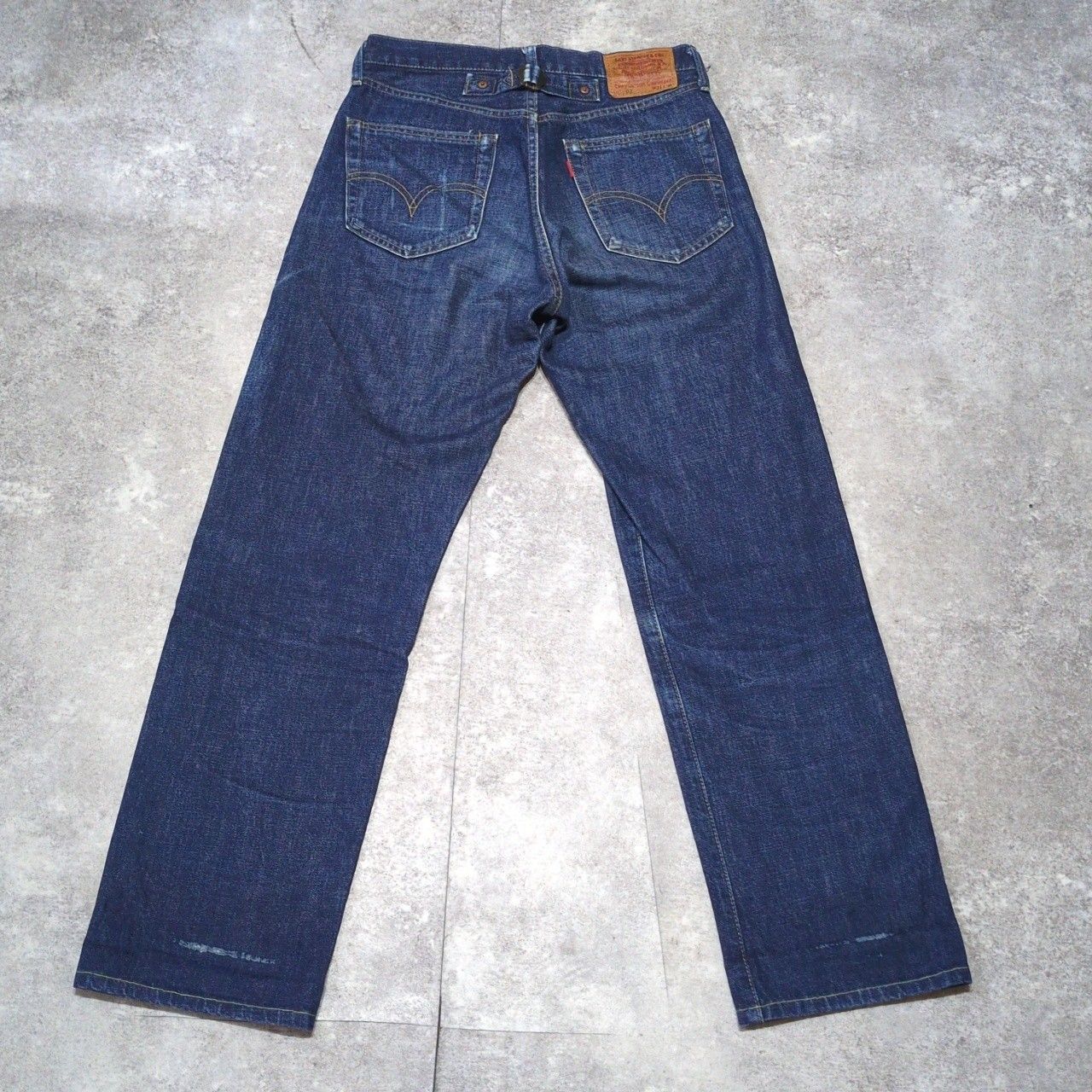 LEVI'S リーバイス デニムパンツ 702 ジーパン ブルー コットン 日本製