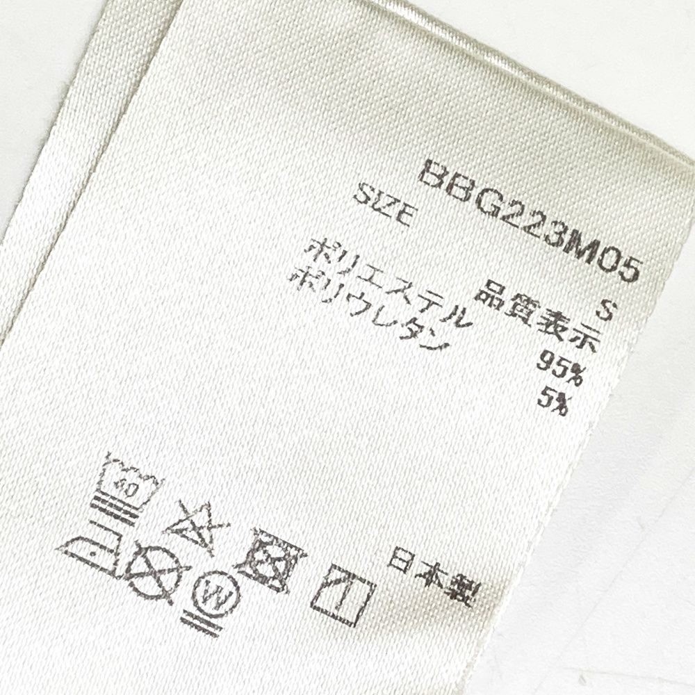 サイズ：S BRIEFING GOLF ブリーフィング ハイネック 半袖Tシャツ