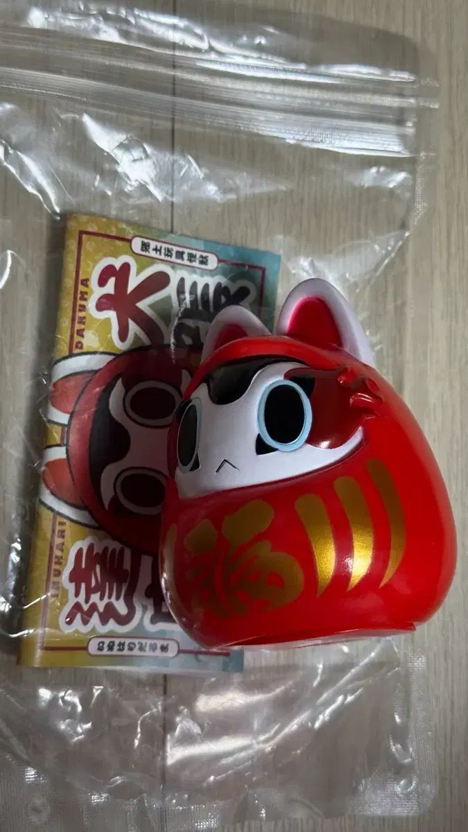 テレサ・チバ 戌張子ゴン ダルマ