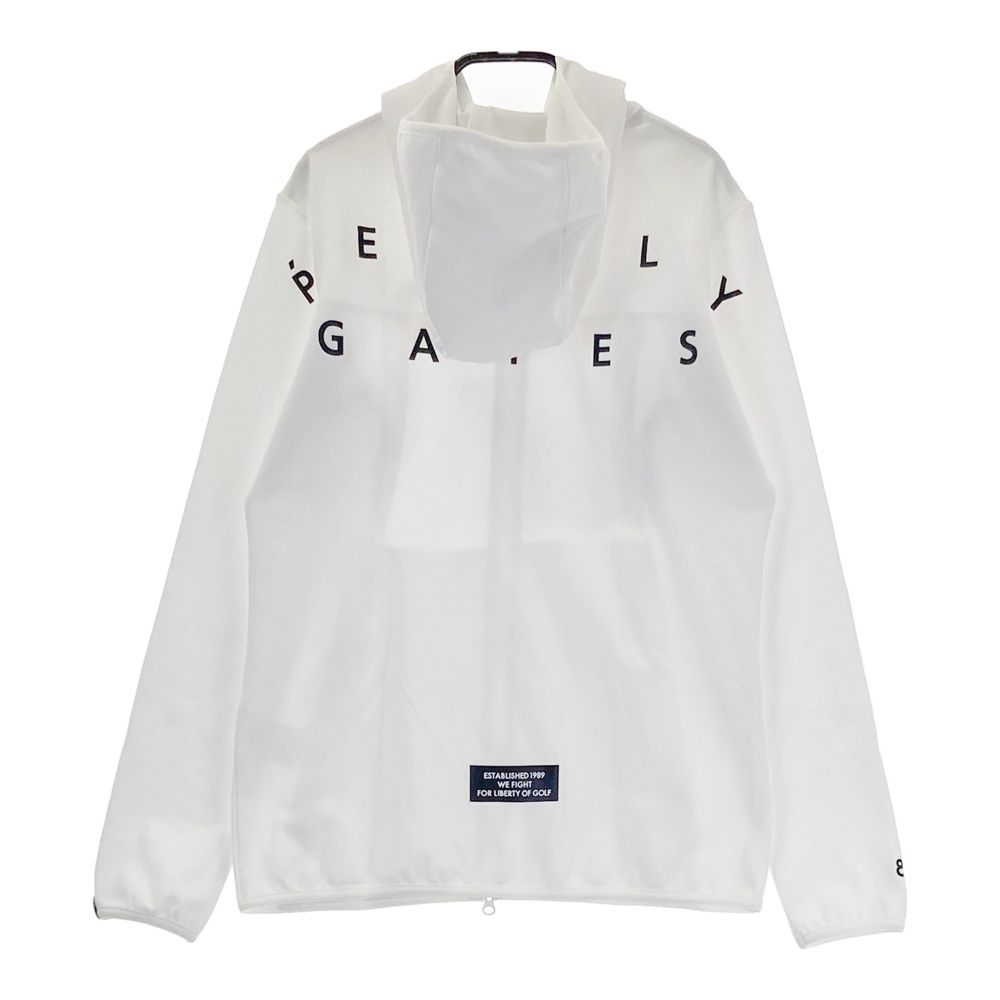 サイズ：0 PEARLY GATES パーリーゲイツ 2023年モデル ジップパーカー  ホワイト系 [240101547940] ゴルフウェア レディース ストスト サイズ：0 PEARLY GATES パーリーゲイツ 2023年モデル ジップパーカー