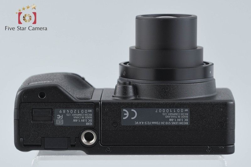 中古】RICOH リコー GXR + S10 24-72mm f/2.5-4.4 VC シャッター回数 
