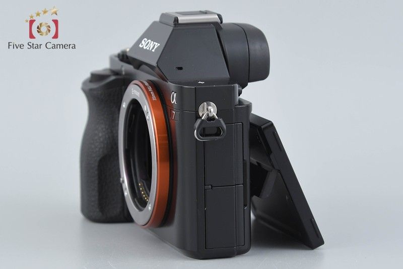 【即決218000円】美品 シャッター回数7207回 SONY α7Ⅳ 返品不可 中古】SONY ソニー α7 ILCE-7 ミラーレス一眼カメラ シャッター回数