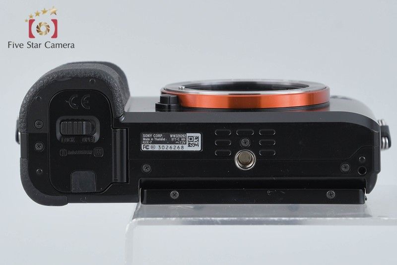 中古】SONY ソニー α7 ILCE-7 ミラーレス一眼カメラ シャッター回数