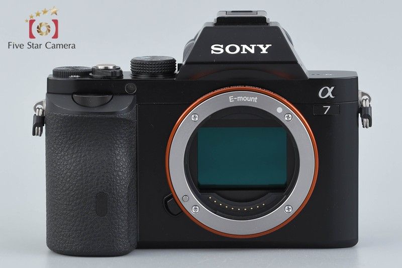 中古】SONY ソニー α7 ILCE-7 ミラーレス一眼カメラ シャッター回数