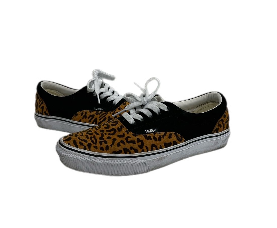 ヴァンズ VANS バンズ ERA エラ BROWN LEOPARD ブラウンレオパード V95CF メンズ靴 スニーカー ブラウン 27cm 101sh-2711