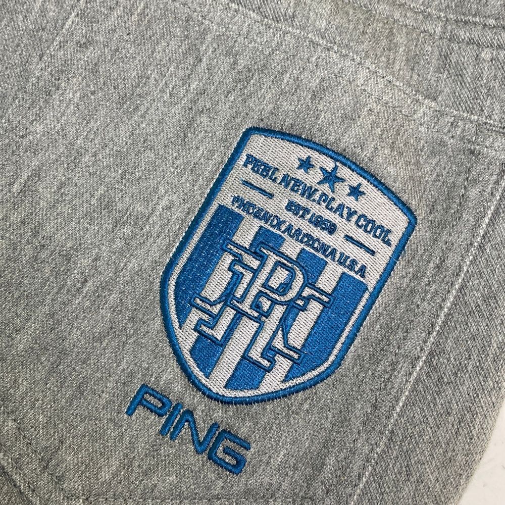 サイズ：S PING ピン 2025年モデル ストレッチパンツ  グレー系 [240101552493] ゴルフウェア メンズ ストスト サイズ：S PING ピン 2025年モデル ストレッチパンツ グレー系
