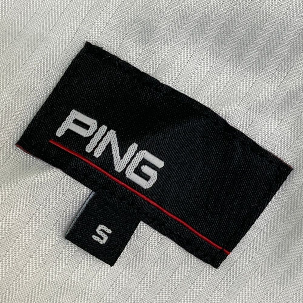 サイズ：S PING ピン 2025年モデル ストレッチパンツ グレー系