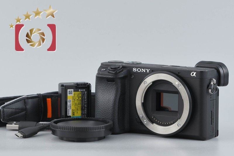 【中古】SONY ソニー α6400 ILCE-6400 ブラック ミラーレス一眼カメラ