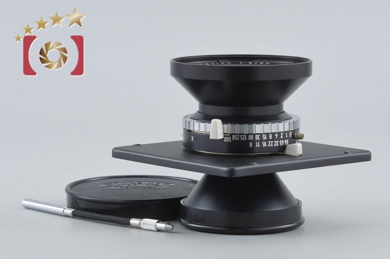 【中古】Schneider シュナイダー SUPER-ANGULON 90mm f/8 HORSEMAN レンズボード