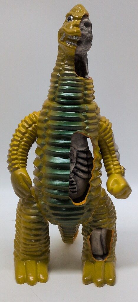 マルサン 世紀の大怪獣 SECRETBASE X-RAY レッドキング450 Full color Ver.