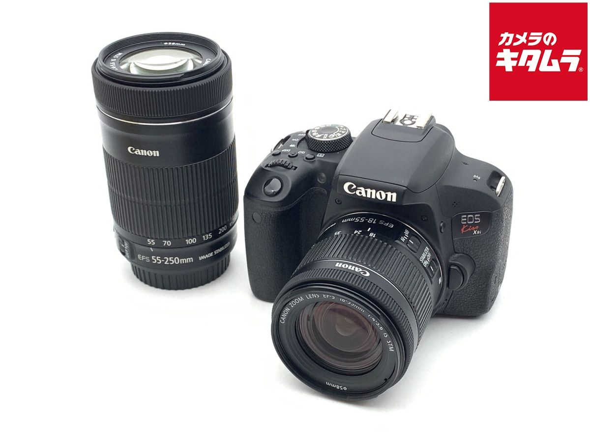 【中古】 【並品】 キヤノン EOS Kiss X9i ダブルズームキット 44,616円