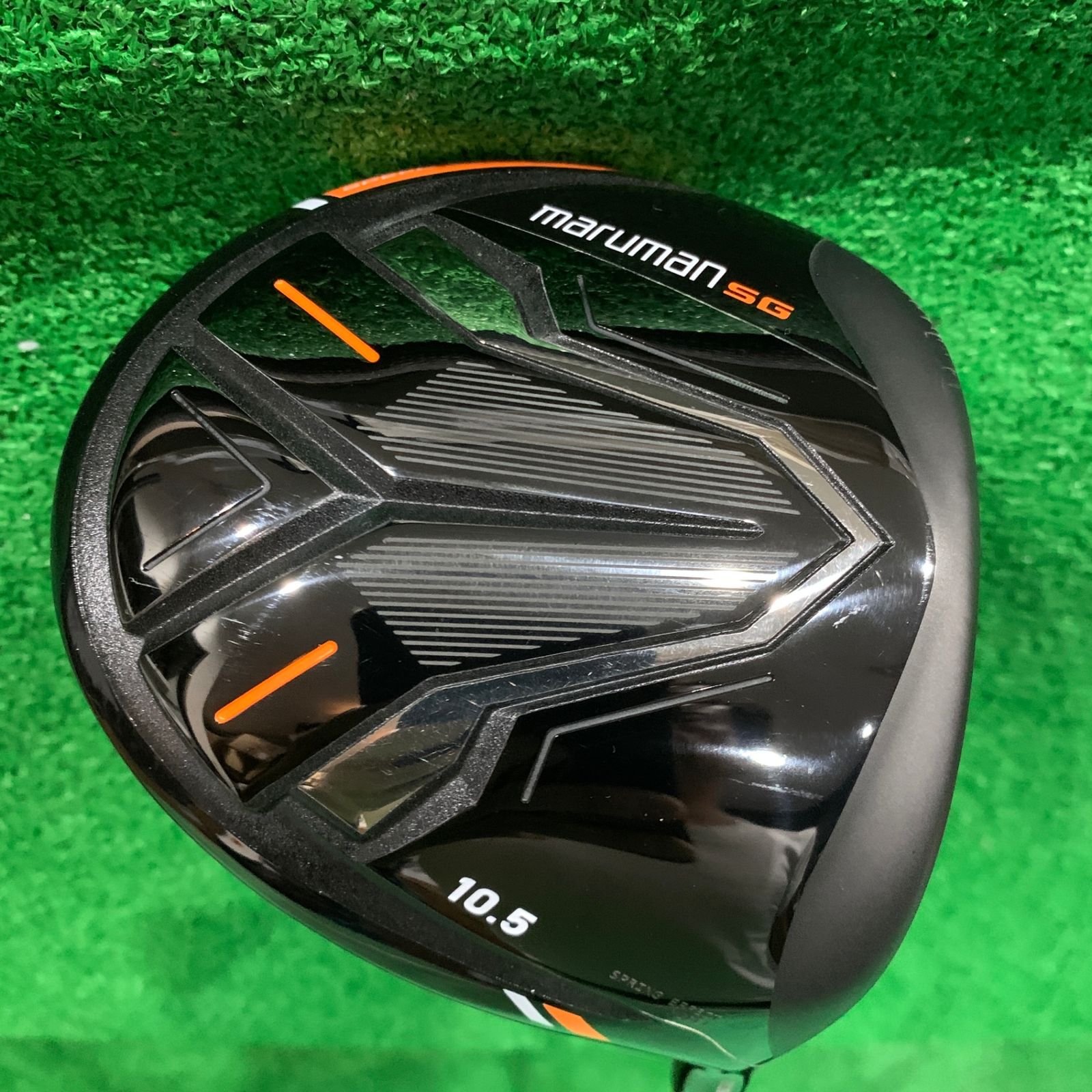 ◆◆マルマン NEW SGドライバー 10.5度 Rシャフト カバー付き： C000822-001◆◆