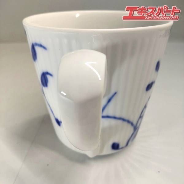 ROYAL COPENHAGEN ロイヤルコペンハーゲン ブルーフルーテッド メガ