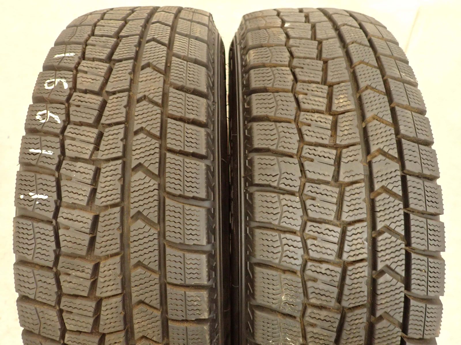 冬 4本SET 会社宛 送料無料 175/65R14×5.5J 82Q ダンロップ WINTER