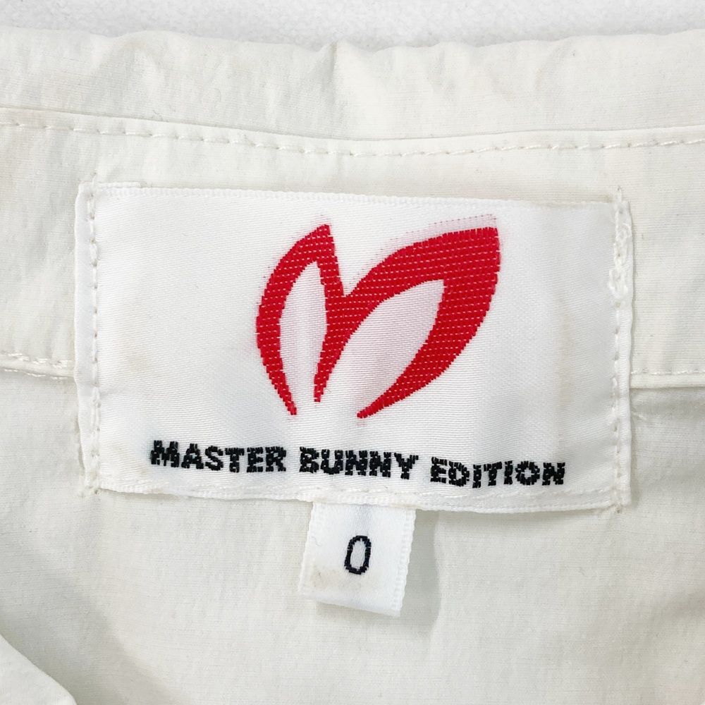 サイズ：0 MASTER BUNNY EDITION マスターバニーエディション 2025年