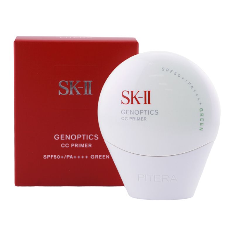 SK-II エスケーツー ジェノプティクス CC プライマー ミントグリーン 30g SPF50+ PA++++ 日焼け止め美容クリーム[ネコポス]
