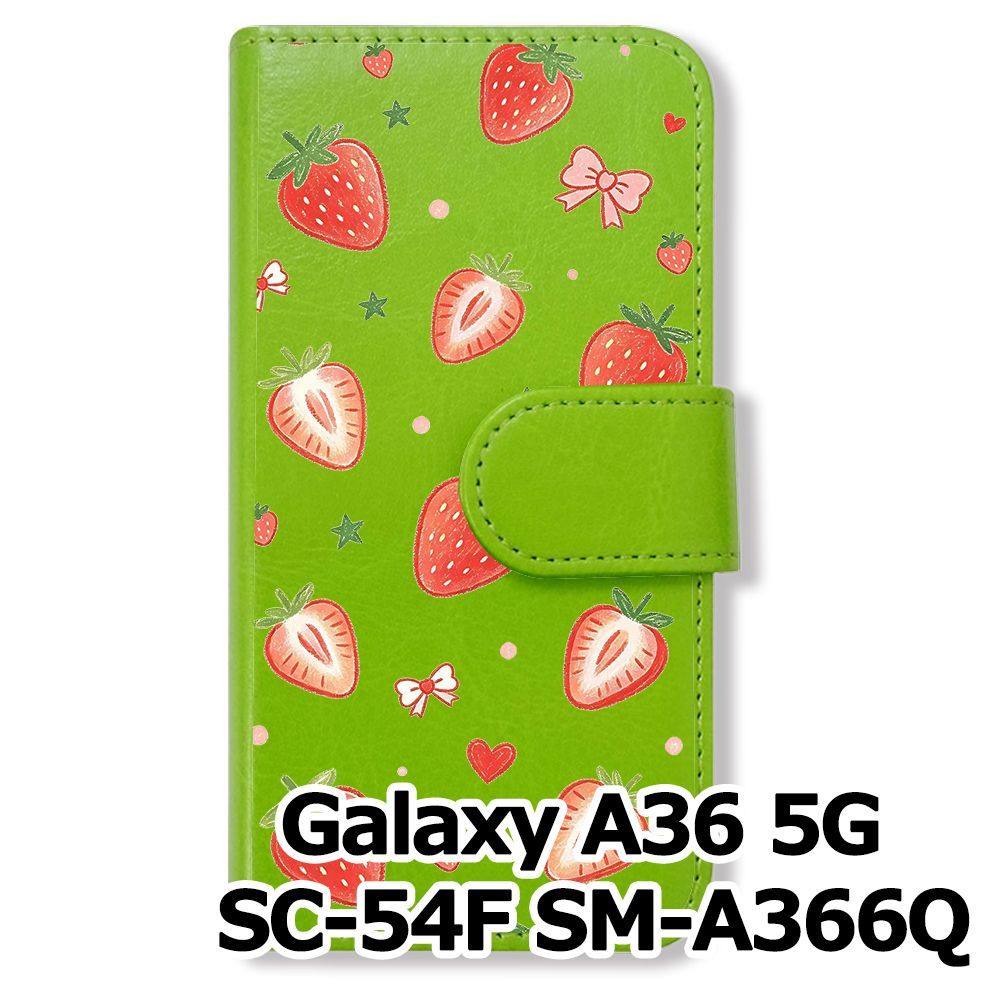 新品未使用】 Galaxy A36 5G SC-54F SM-A366Q 手帳型スマホ ケース (色