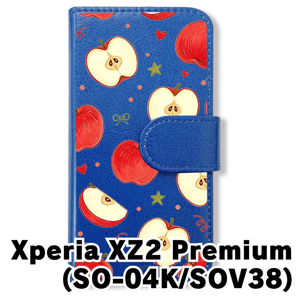 新品未使用】 Xperia XZ2 Premium SO-04K/SOV38 手帳型スマホ ケース