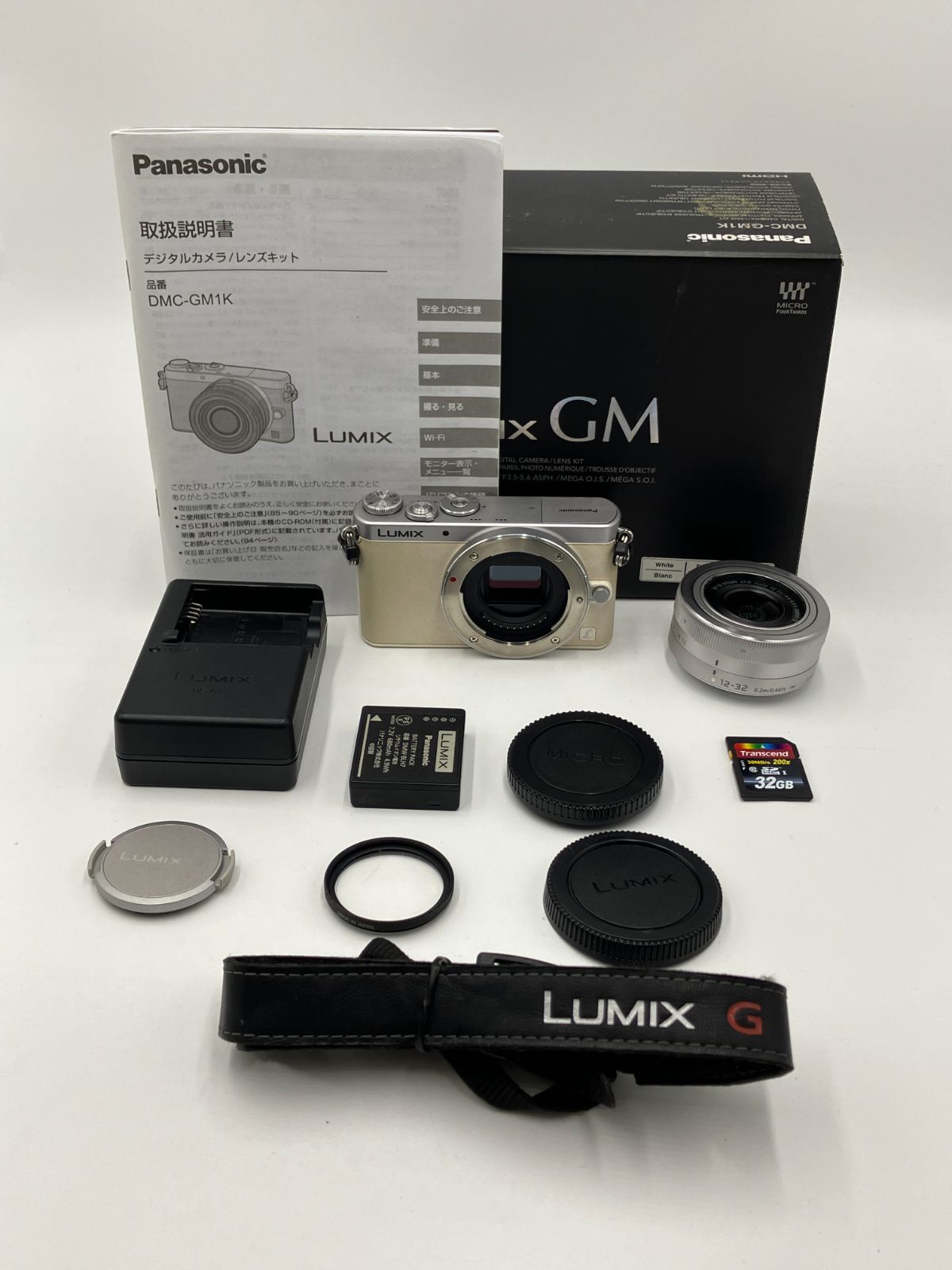 【動作確認済】Panasonic LUMIX DMC-GM1 標準ズームレンズキット