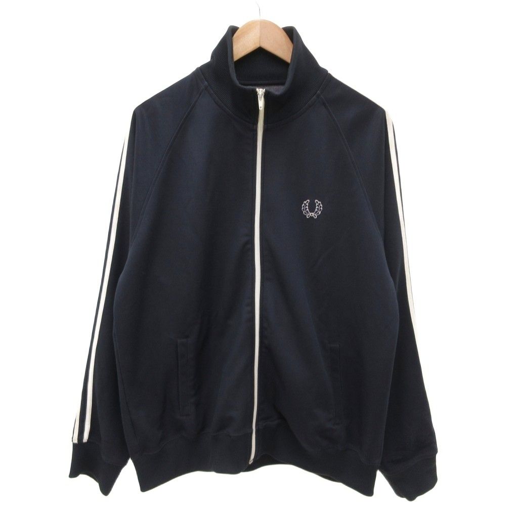 r*o様 【ポルトガル製】FRED PERRY ジップアップジャケット 青　ジャ フレッドペリー FRED PERRY SPORTSWEAR ヴィンテージ トラック