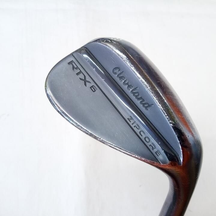 クリーブランド　RTX 6 ZIPCORE ブラックサテン　DG　ツアーイシュースピナー　WEDGEフレックス　ウェッジ　中古　ゴルフドゥ！高知店【最短即日発送】