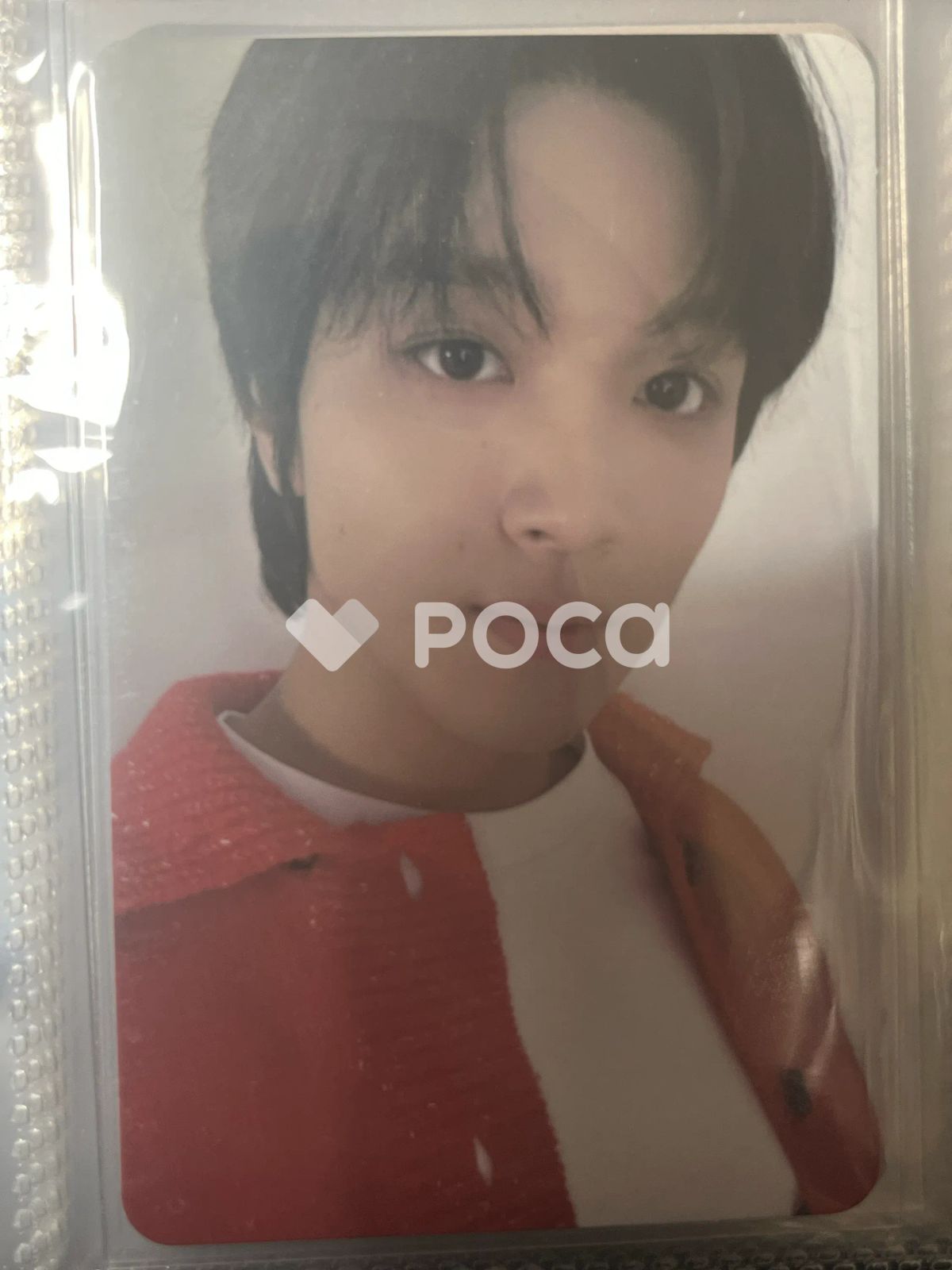 NCT ヘチャン NCT ZONE POP-UP SPACE COUPON CARD CHRISTMAS ver