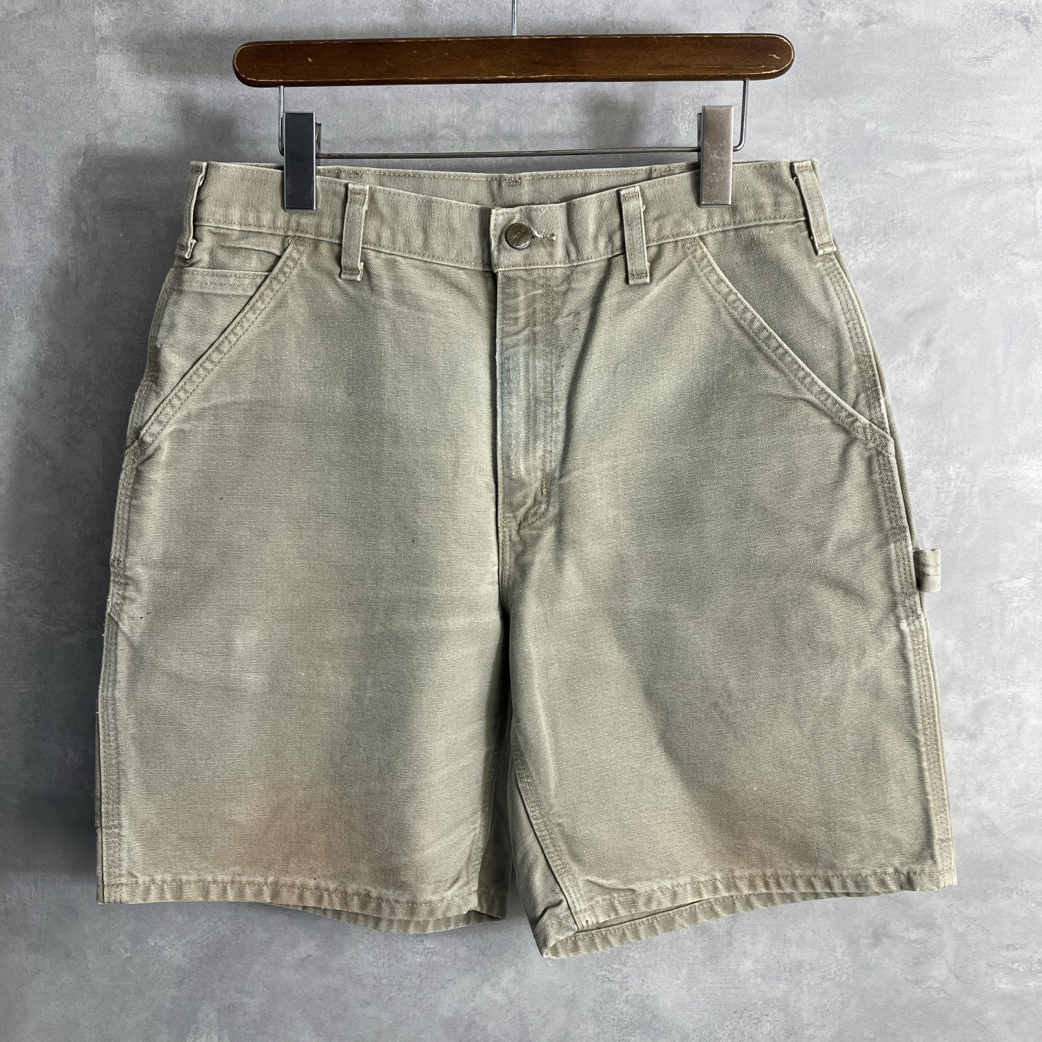 00's CARHARTT ダック ショートパンツ DES