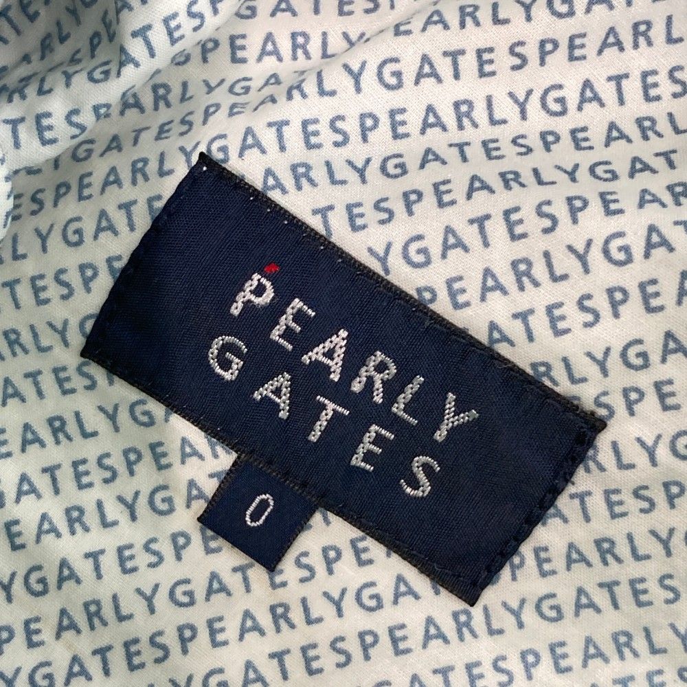 サイズ：0 PEARLY GATES パーリーゲイツ 2024年モデル ストレッチ