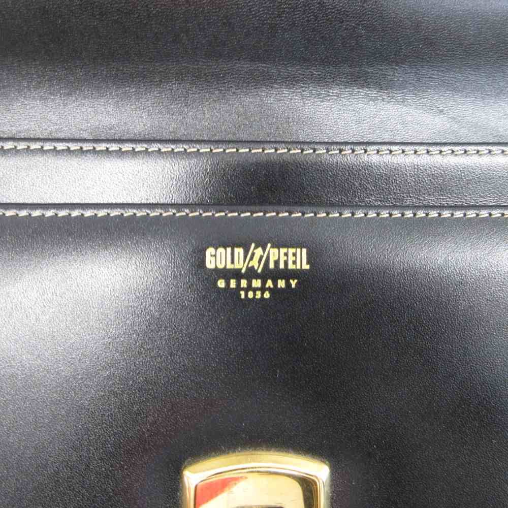 ゴールドファイル GOLD PFEIL ヴィンテージ ビジネスバッグ ブリーフ
