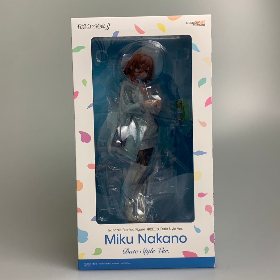 【中古品】 グッドスマイルカンパニー 中野三玖 Date Style ver. 1/6 スケール フィギュア 五等分の花嫁 【053-260626-em-12-min】