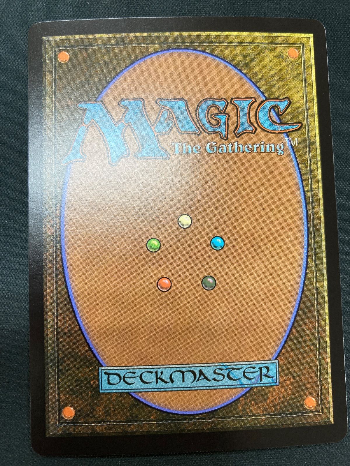 匿名発送】MTG マッドタイタン、サノス ボーダレス版foil
