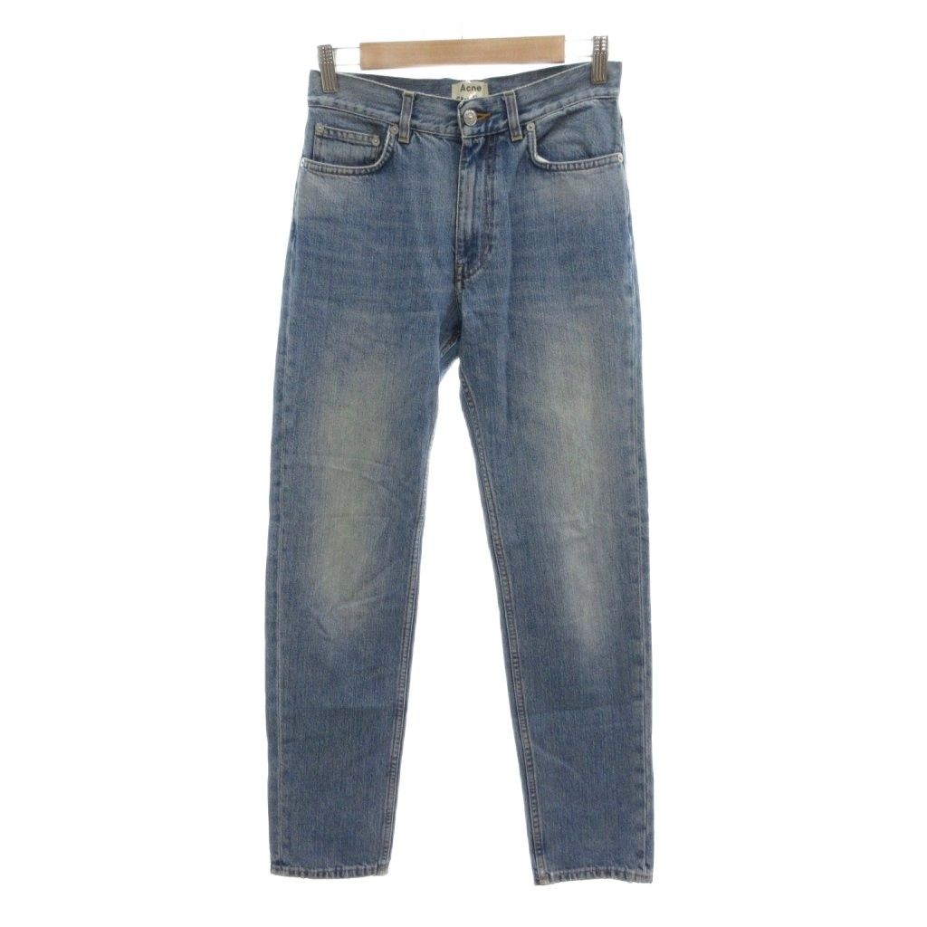 アクネ ストゥディオズ Acne Studios BOY VINTAGE デニムパンツ ジーンズ 24/32 水色 ライトブルー ストレートシルエット /SJ ■GY50