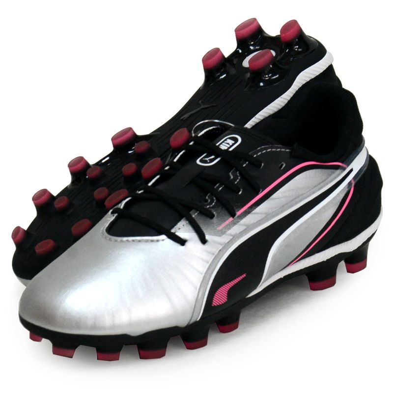 プーマ PUMA キング マッチ HG/AG + MID JR ジュニア サッカースパイク
