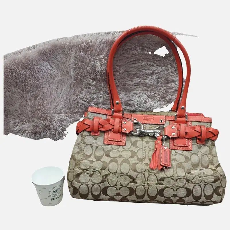 COACH ベージュ レディース トートバッグ N5334