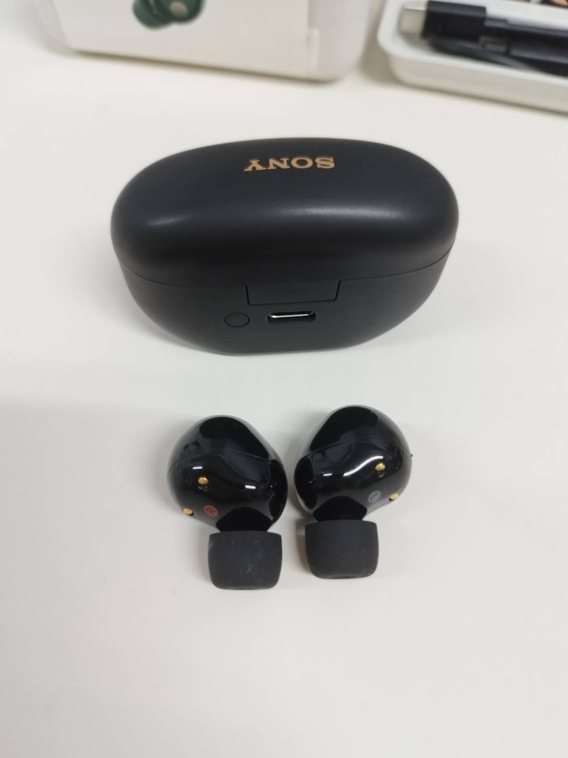 良品】SONY WF-1000XM5/YY2963/ワイヤレスイヤホン/ブラック - メルカリ