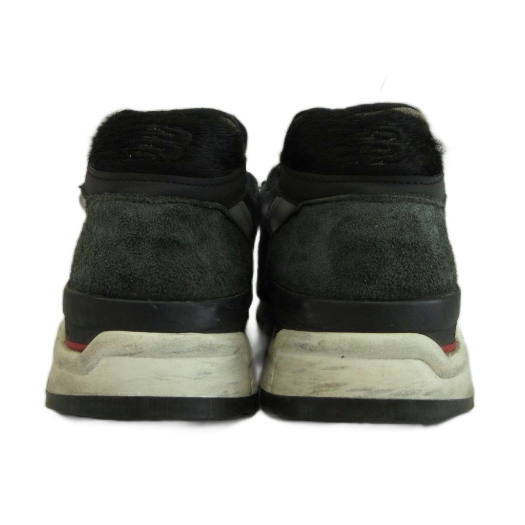 ニューバランス NEW BALANCE M998NJ スニーカー スエード ローカット
