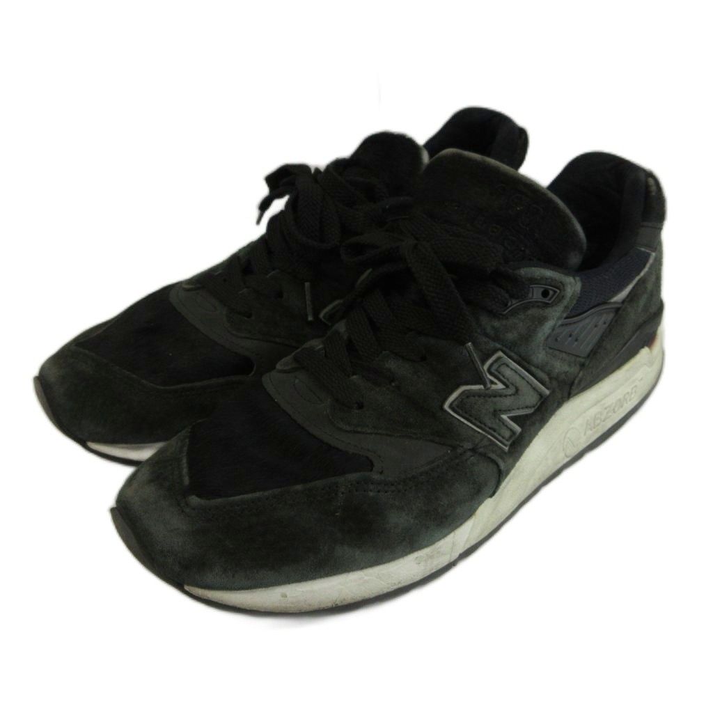 ニューバランス NEW BALANCE M998NJ スニーカー スエード ローカット