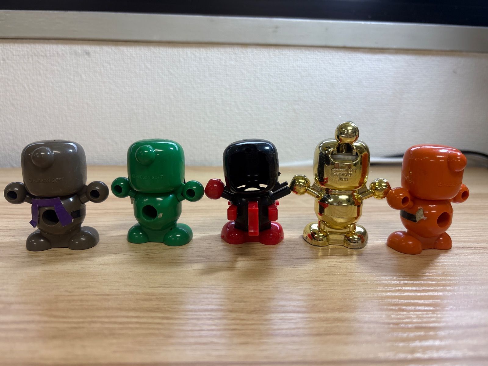 ビーダマン まとめ売り 5個セット ゴールデンビーダマン 当時物