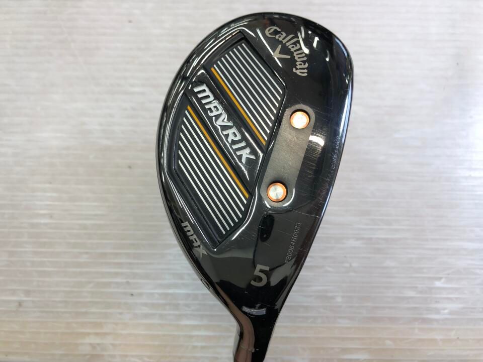 キャロウェイ　MAVRIK MAX　24度　Diamana 40 for Callaway　Rフレックス　ユーティリティ　中古　ゴルフドゥ！NEXT昭島武蔵野店【最短即日発送】