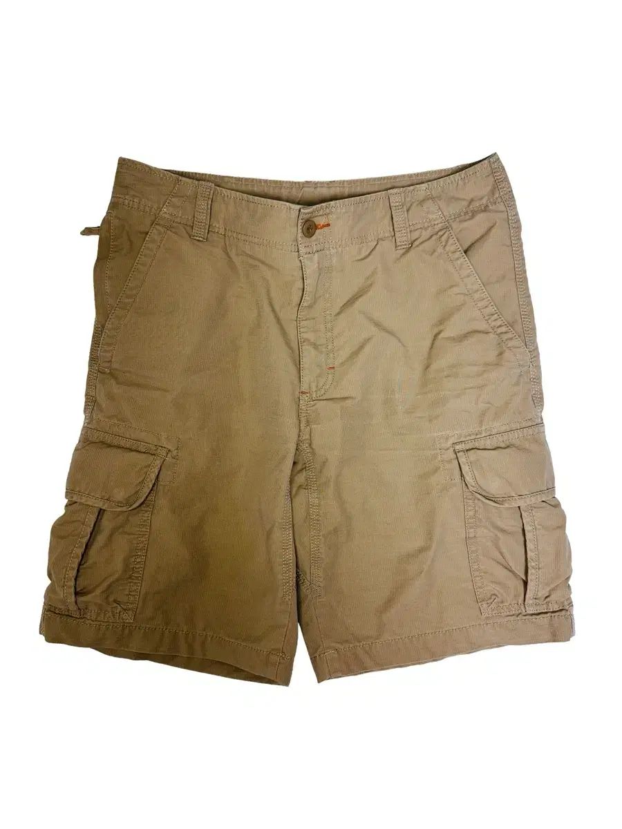 ヴィンテージ L.L.Bean エルエルビーン ベージュ カーゴショーツ LLBEAN CARGO SHORTS 32