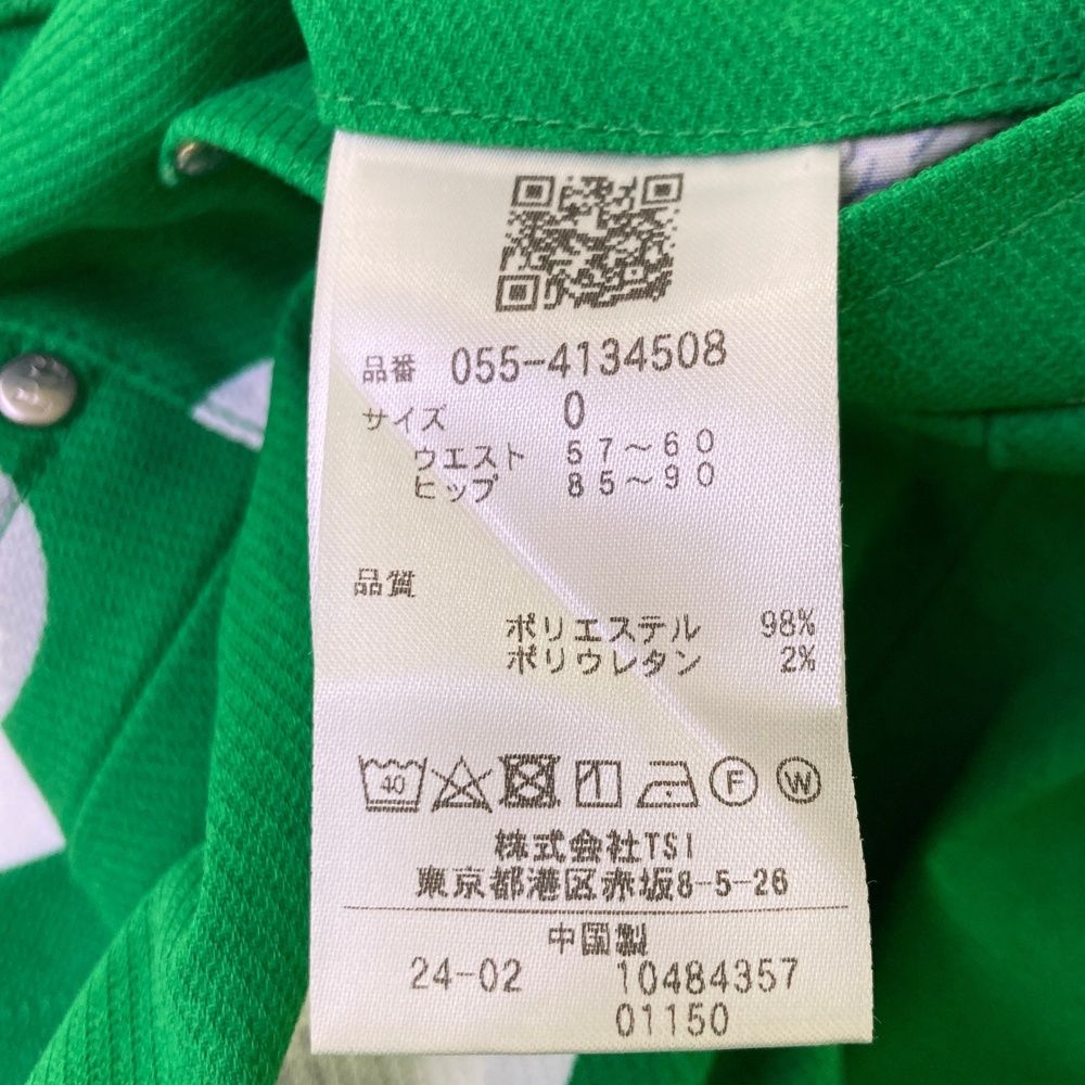 サイズ：0 PEARLY GATES パーリーゲイツ 2024年モデル ストレッチ