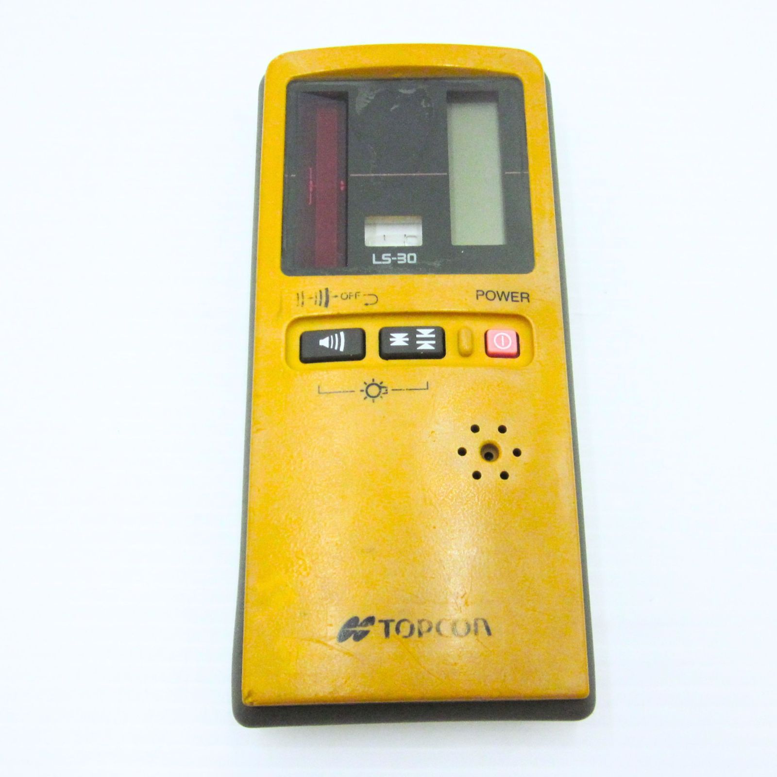 動作良好【領収書発行可】TOPCON トプコン 回転レーザーレベル用 受光 
