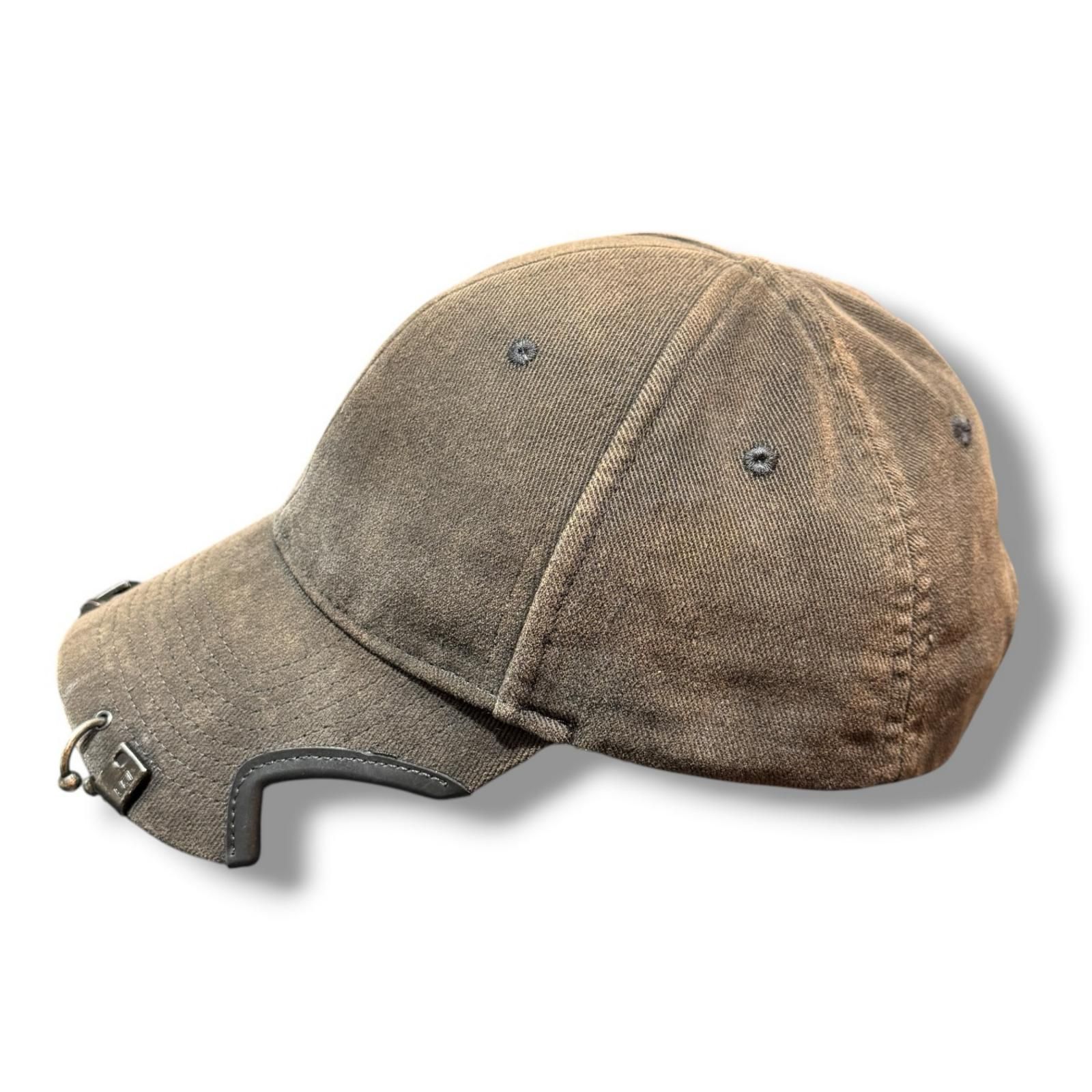 BALENCIAGA 24SS Hat Piercing Cap ピアッシングキャップ キャップ