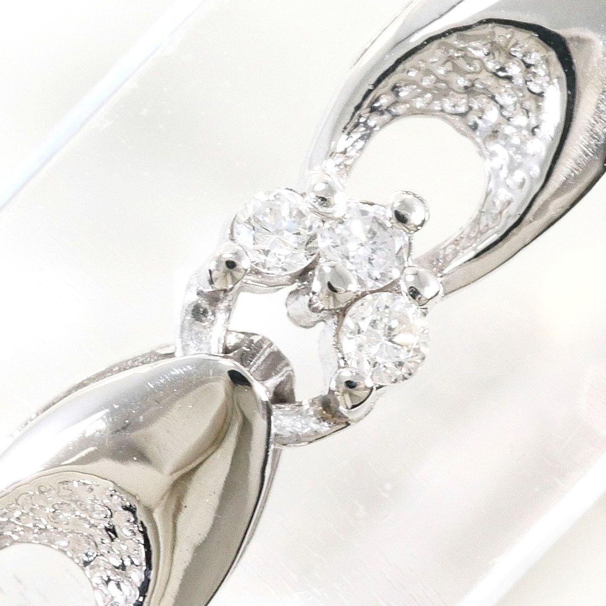 PT850/プラチナ ブレスレット ダイヤモンド 0.63ct 鑑別書 総重量約