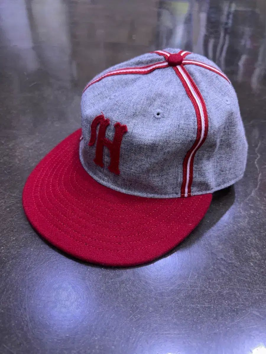 EBBETS FIELD エベッツフィールド USA メイド ハバナ レーヨン あんさんぶるスターズ！！ キャップ 帽子 7 5/8
