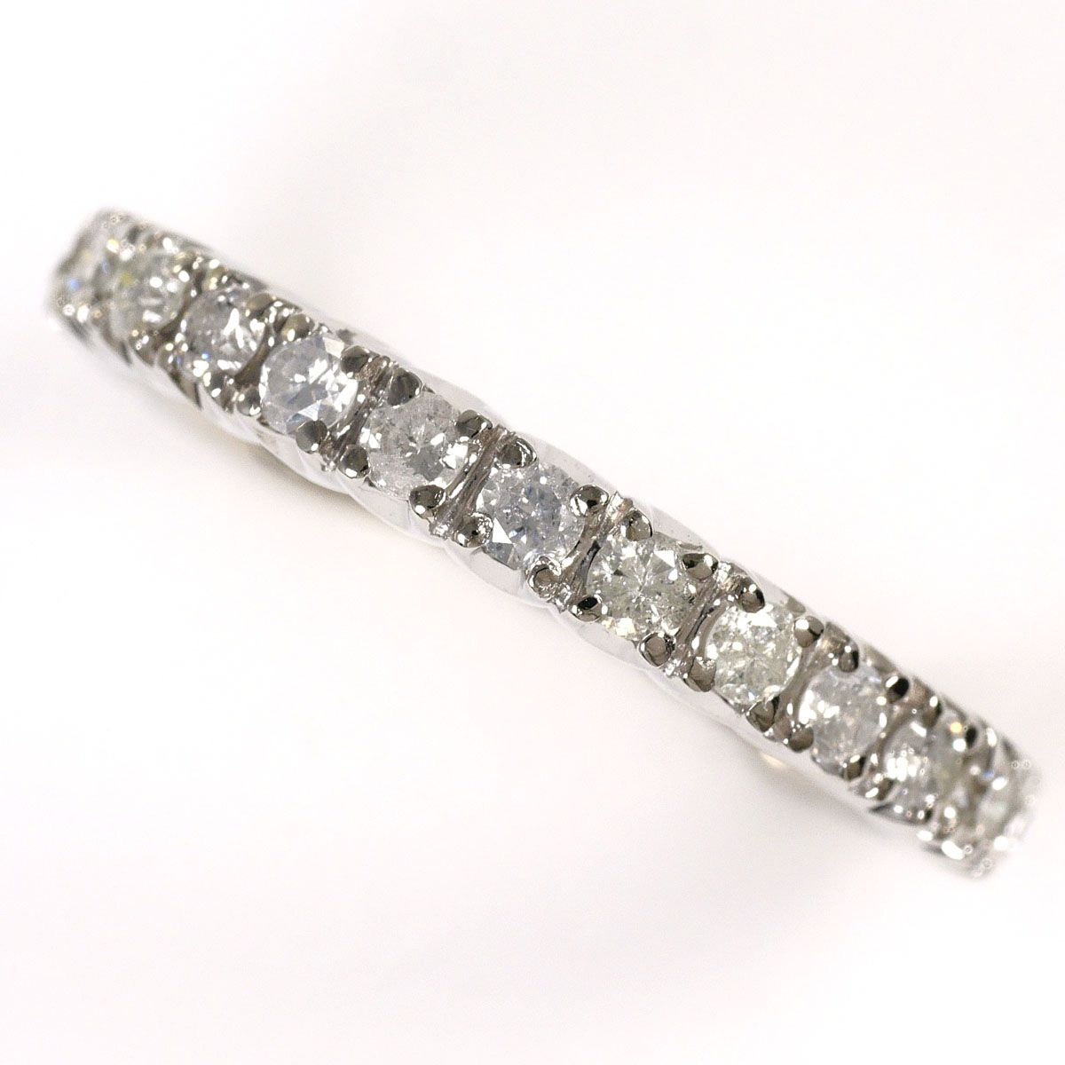 PT900/プラチナ リング・指輪 9号 ダイヤモンド 0.50ct 総重量約2.8g