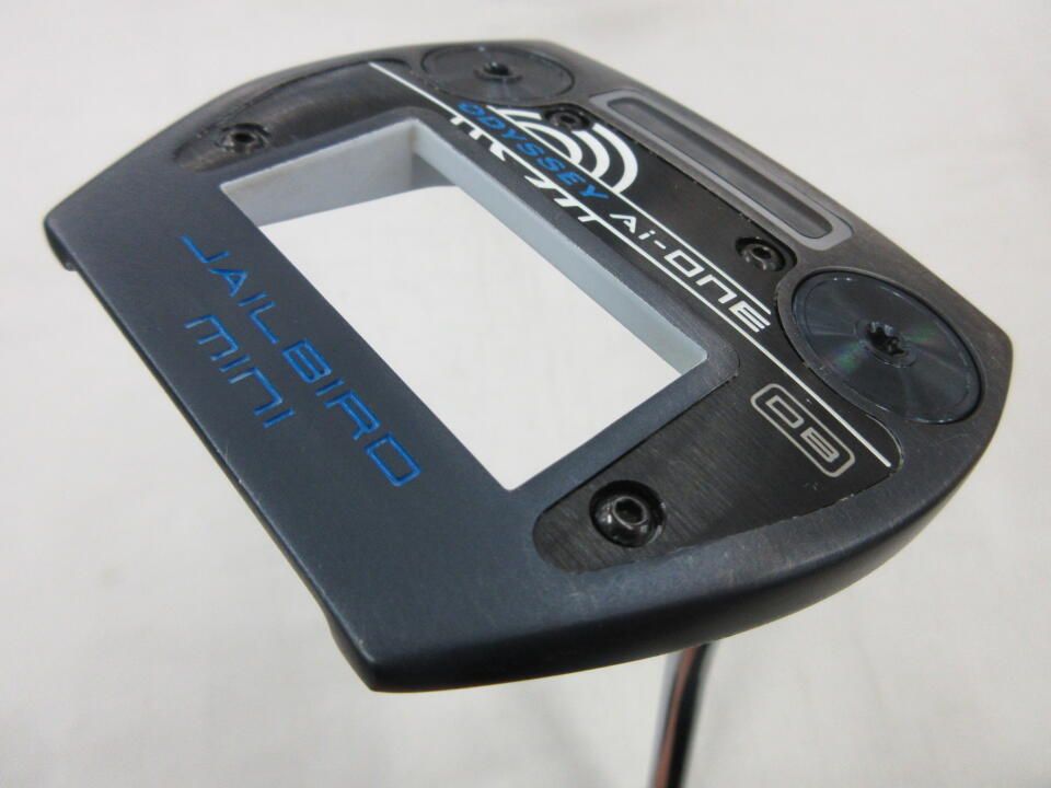 オデッセイ　【訳あり】Ai-ONE JAILBIRD MINI VERSA90 DB　パター　中古　ゴルフドゥ！美里店【最短即日発送】