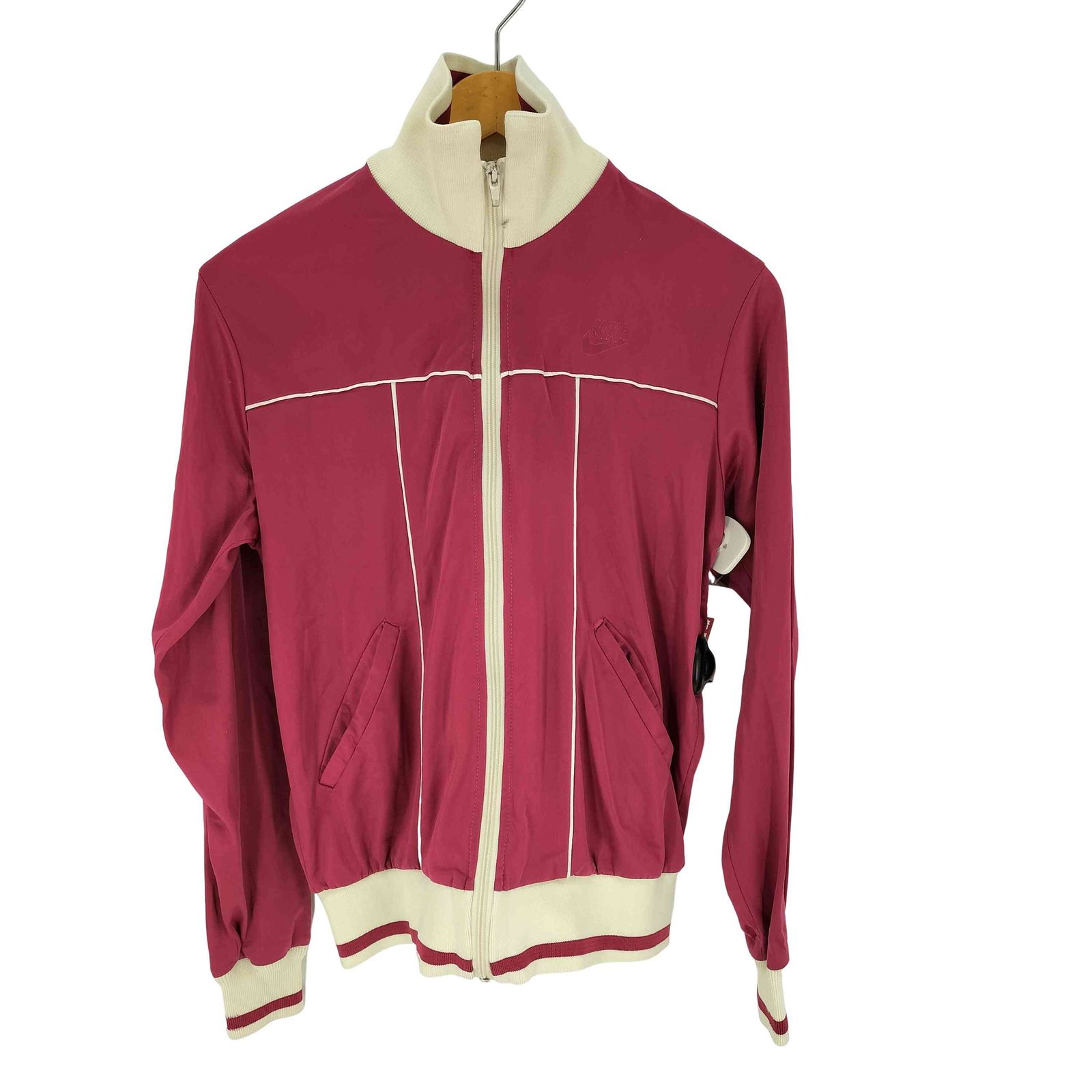 ナイキ NIKE USA製 オレンジタグ トラックジャケット メンズ import：M